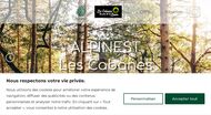 Cabanes dans les Arbres avec jacuzzi Serres - Hautes-Alpes