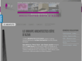 Cabinet d'architectes DPLG sur la côte d'Azur