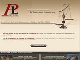 Cabinet d'avocat sur Metz et au Luxembourg
