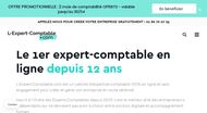 Cabinet d'expertise-comptable en ligne