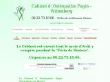 Cabinet d'ostéopathieà Béziers, Hérault (34)