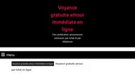 Cabinet de voyance amour gratuit en ligne