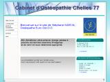 Cabinet ostéopathe à Chelles (77)