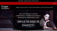 Cage de Chasteté homme