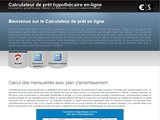 Calculer un tableau d'amortissement de prêt hypothécaire 