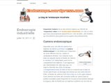 Caméra, endoscope industriel, fibroscope