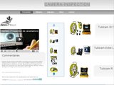 camera d'inspection de conduits et canalisations