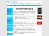 Campagne de SMS par Internet et groupée