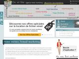 Campagne emailing et email retargeting 