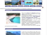 Camping, location de chalet et mobil home, près d'Annecy