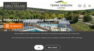 Camping avec piscine dans les Gorges du Verdon