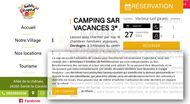 Camping avec piscine et spa à Sarlat-la-Canéda