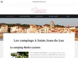 camping bord de mer à saint jean de luz