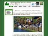 Camping caravaning municipal de Combourg, en Île et Vilaine (35)