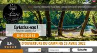 Camping du Port à Creysse, dans le Lot (46)