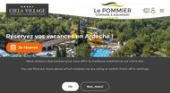 Camping et Aquaparc en Ardèche