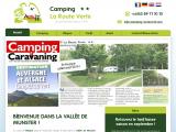 Camping familial à Munster, Alsace