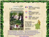 Camping familial et calme, à Saint Hilaire de Lusignan, près d'Agen 