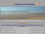 camping grand confort avec piscines et animations dans le bassin d'Arcachon (33)i