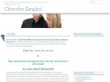 Candidature spontanée de demande d'emploi