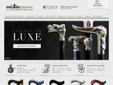 canne de marche sur mesure