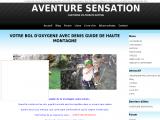 canyoning, via ferrata avec un guide de haute montagne