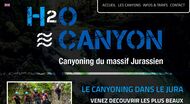Canyoning dans le Jura