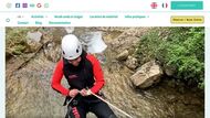 Canyoning sur le Vercors près de Grenoble Lyon et Valence