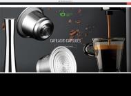 Capsules rechargeables machine à café