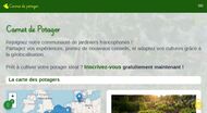 Carnet de Potager : Votre assistant de jardinage gratuit en ligne