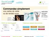 Carte de visite et de rendez vous pour les professionnels de santé