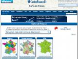 Carte et photo des villes, départements et régions de France