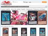 Cartes, boosters et decks yugioh et Pokemon