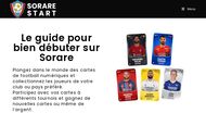 Cartes NFT football à collectionner