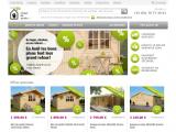 chalet, abri de jardin, garage en bois