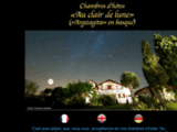 Chambres d'hôtes de charme à La Bastide Clairence, Pays Basque (64)