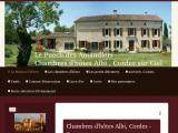 chambres d'hôtes de charme dans un grand parc près d'Albi