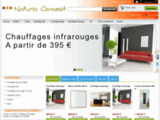 chauffage bois et chauffage infrarouge, pour intérieur et extérieur