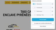 Chauffeur de Taxi Tarasteix (65)