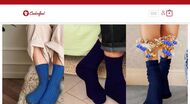 Chaussettes et mi bas de luxe en fil d'écosse et mérinos