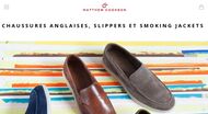 Chaussures anglaises Matthew Cookson