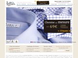 chemise sur mesure personnalisée