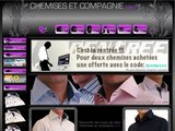 Chemises cintrées, classiques, ou slimfit pour homme