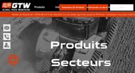 Chenille en caoutchouc agricoles et BTP