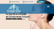 Chirurgie esthétique et bariatrique en Tunisie 