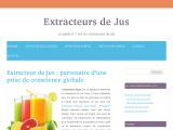 choisir un extracteur de jus