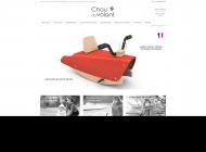 Chou Du Volant jouets en bois pour enfants