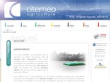 Citerne souple à usage agricole