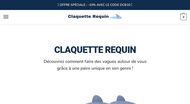 Claquette requin