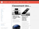 Classement des meilleurs produits high tech